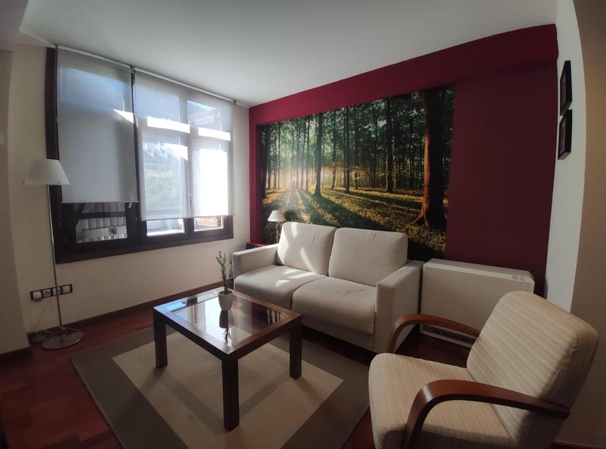 Apartamento Montes De Вильянуа Экстерьер фото