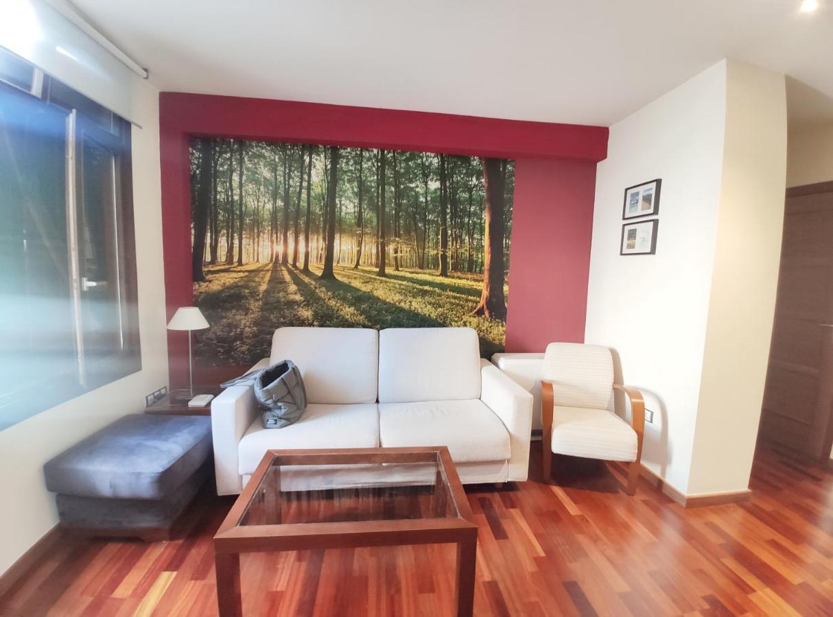 Apartamento Montes De Вильянуа Экстерьер фото